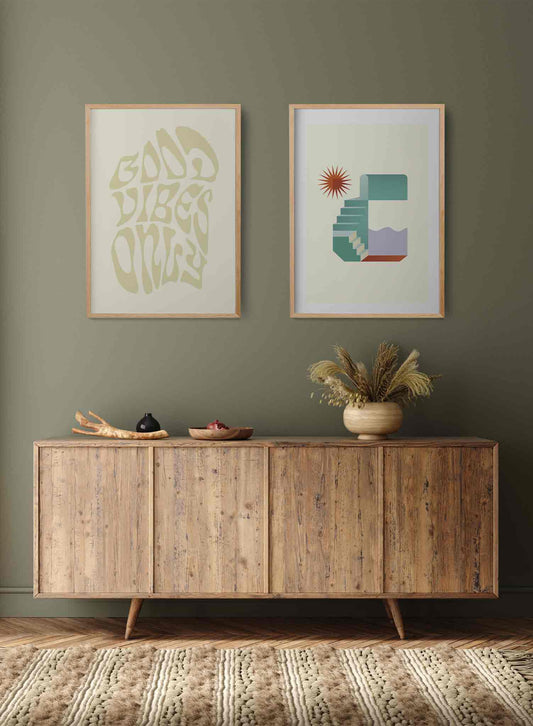 Good Vibes Only, Poster