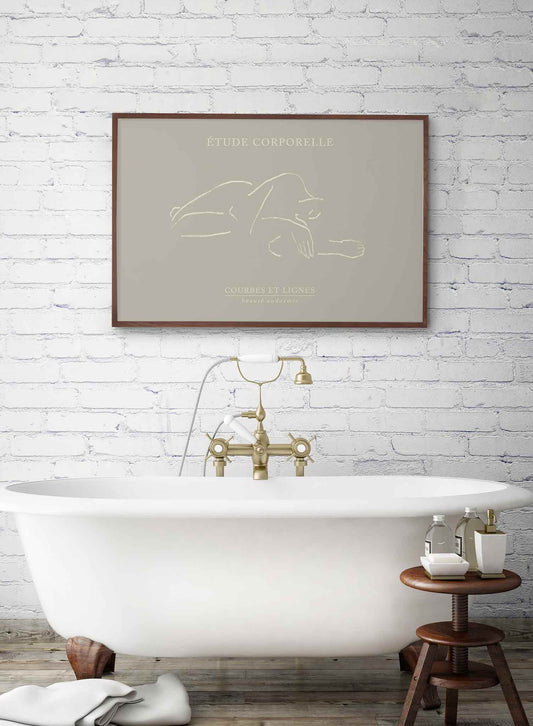 Inward, Poster