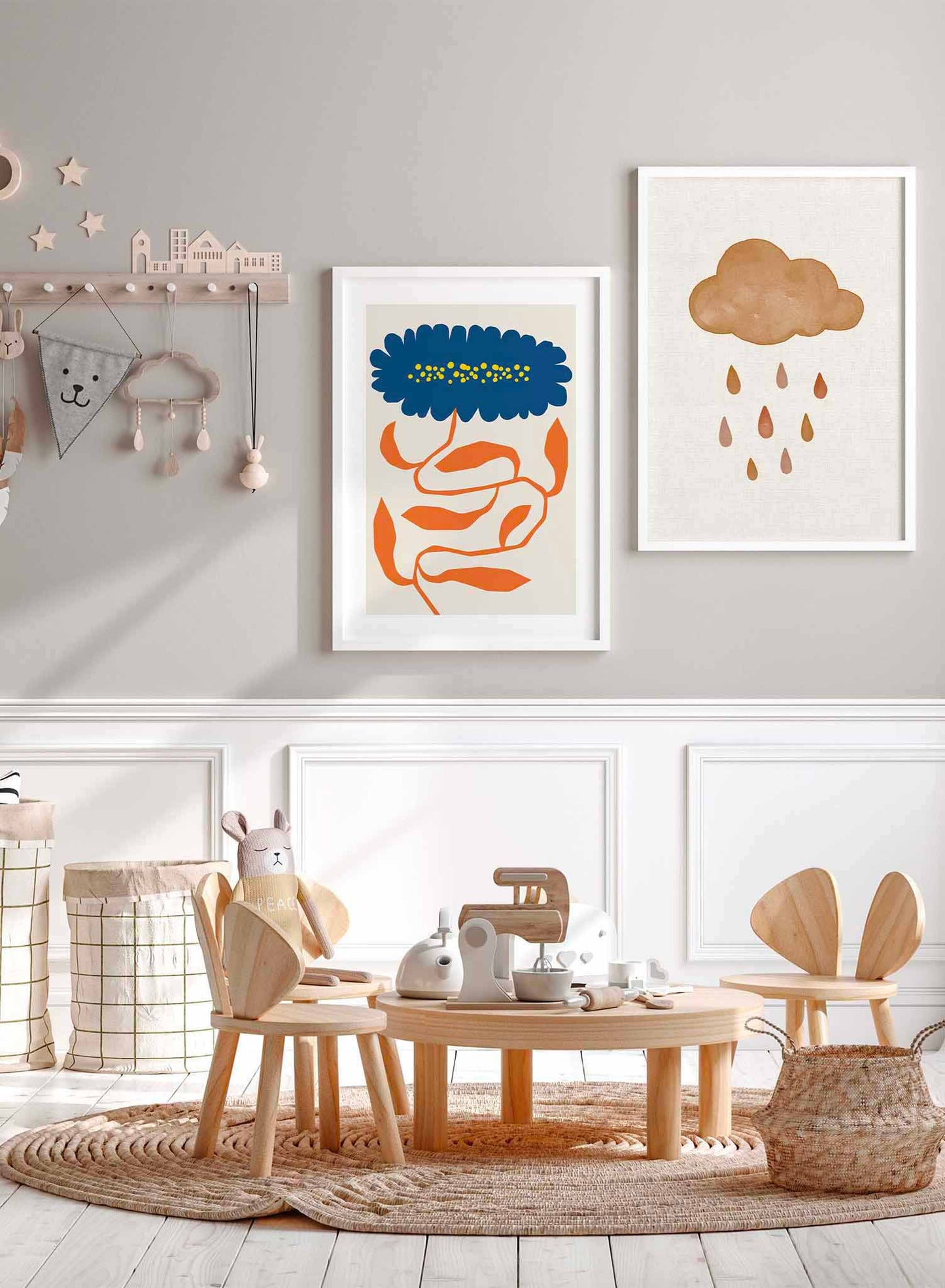 Regal Blossom, Poster