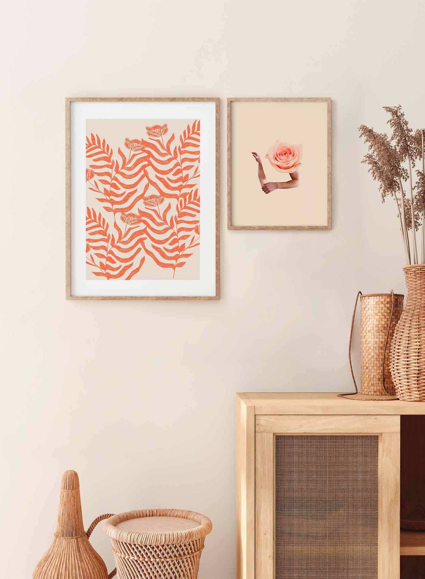 Floral Reef, Poster