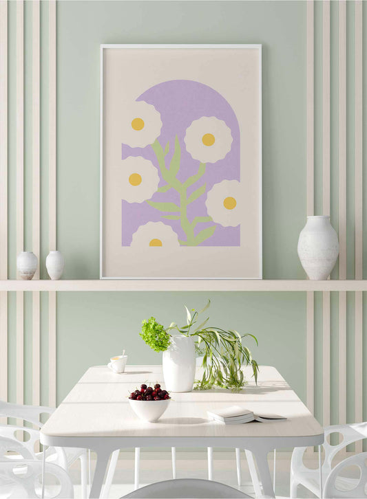 Cheery Blooms, Poster