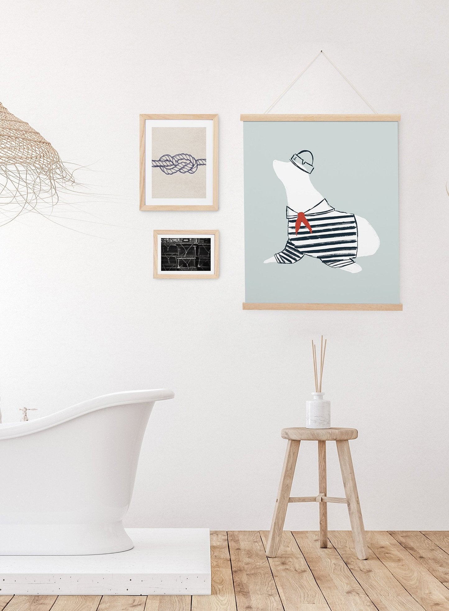 Seal Sailor, Poster