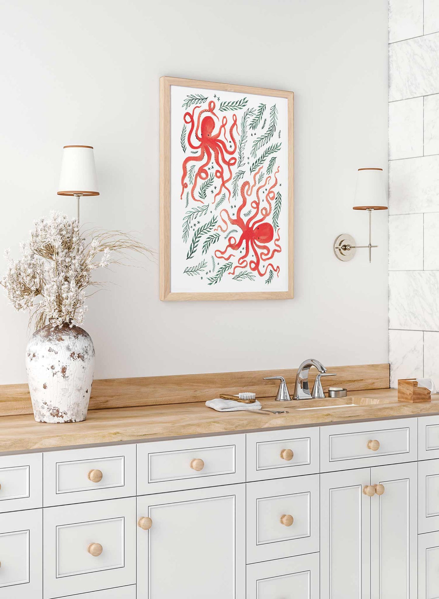 Octopus Duo, Poster