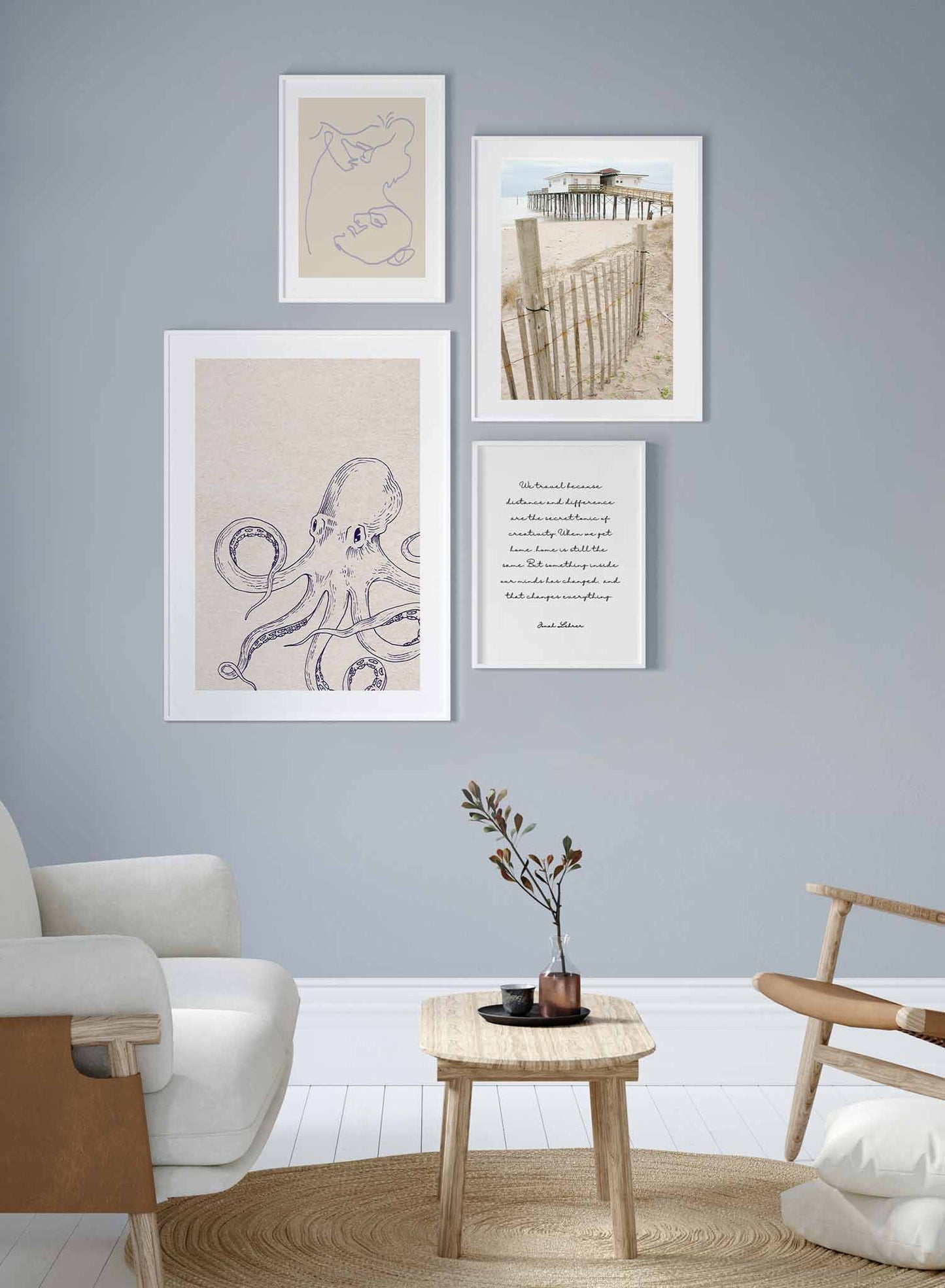 8 Legged Friend, Poster
