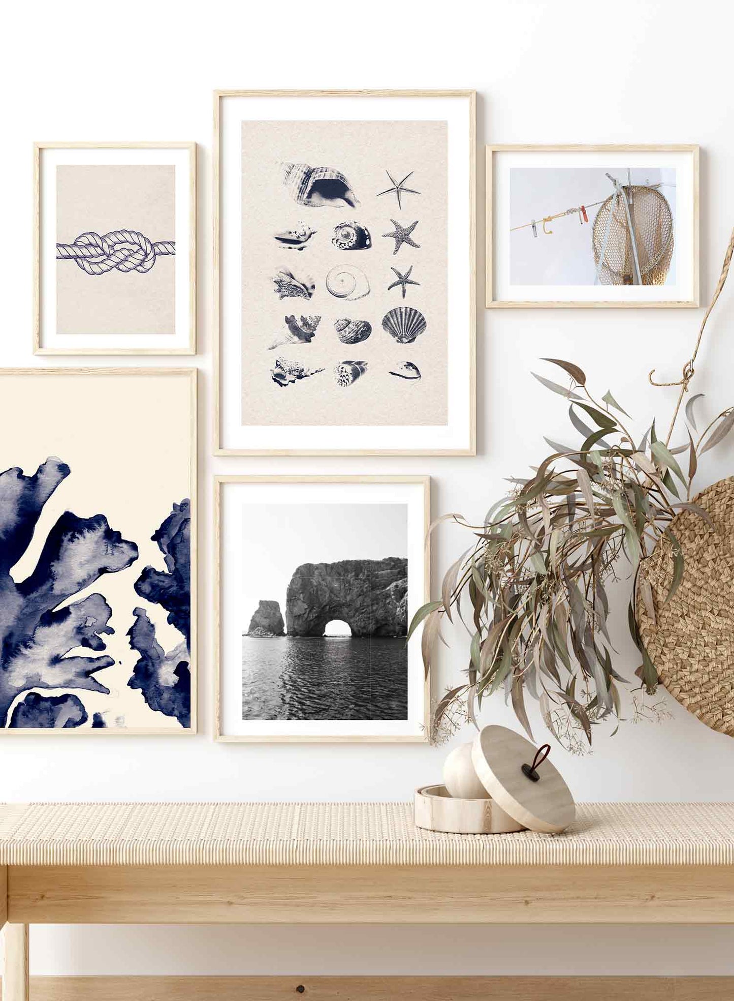 Coastal Treasures, Poster