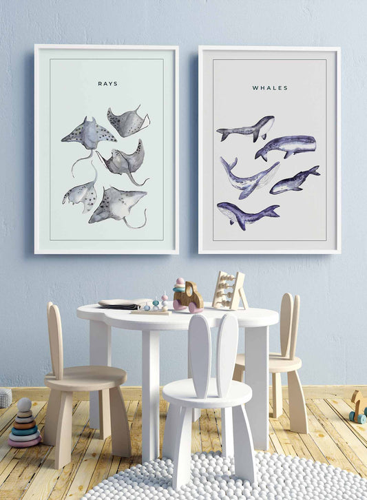 Whale Gang, Poster