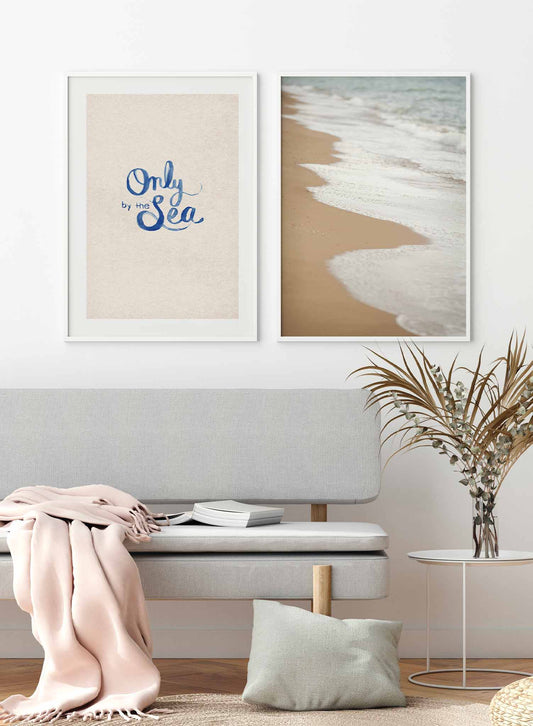 Seaside Living, Poster