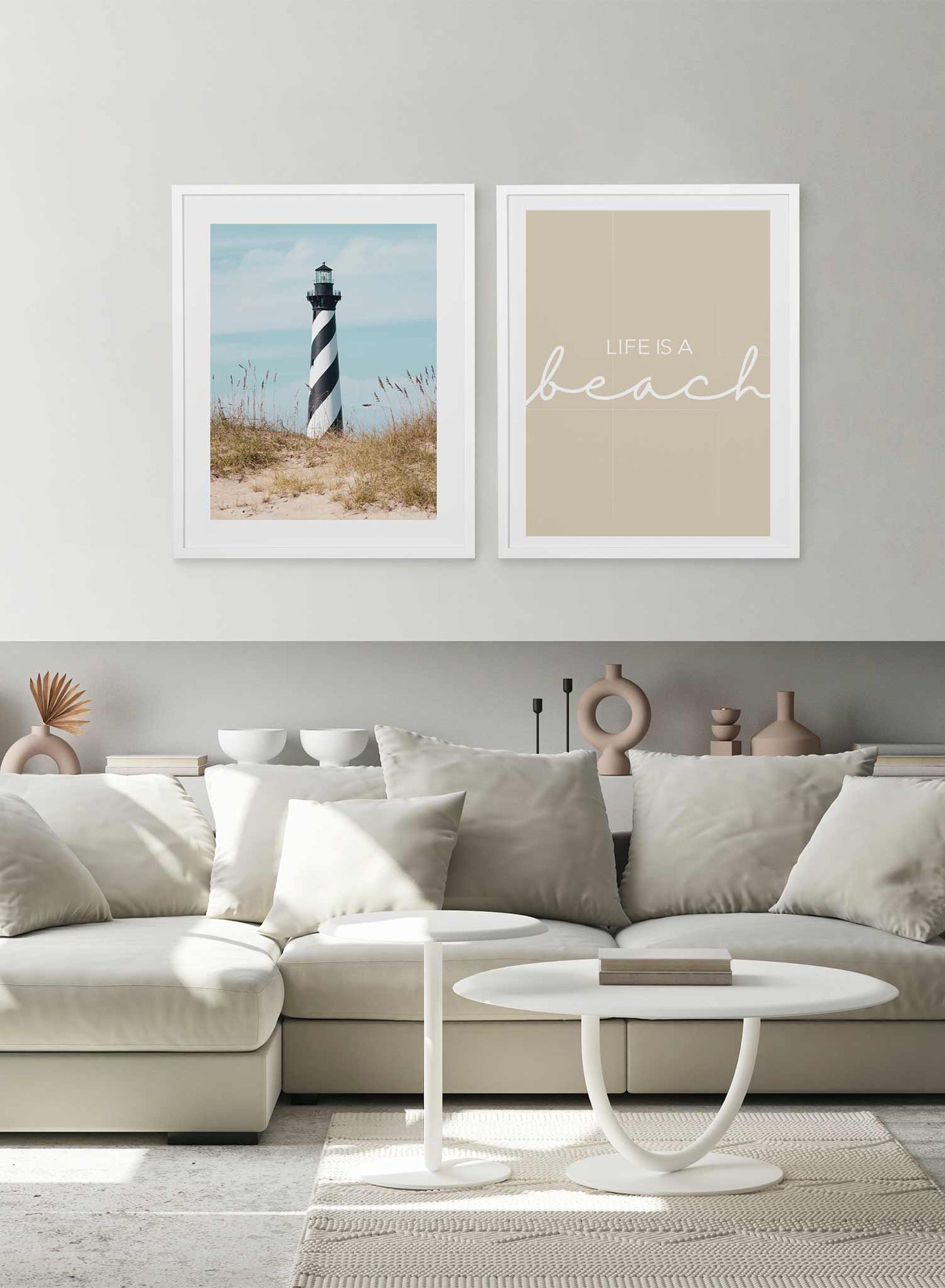 Striped Watchtower, Poster