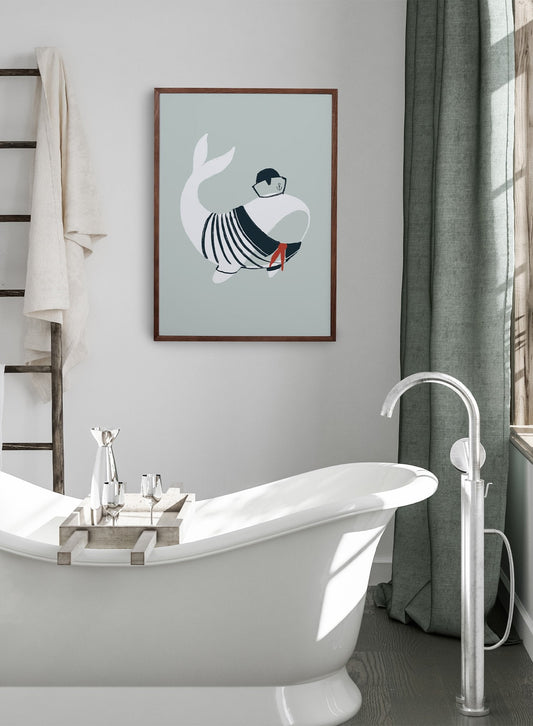 Whale Sailor, Poster