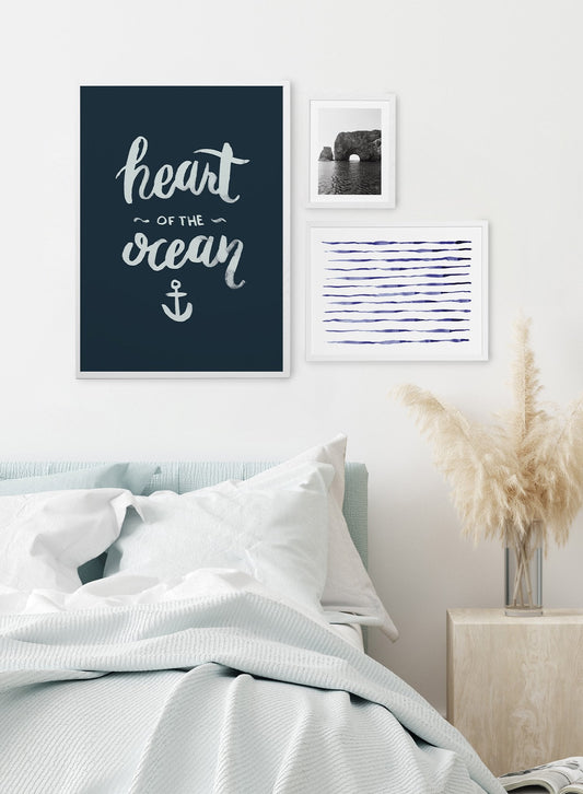 Heart of the Ocean, Poster