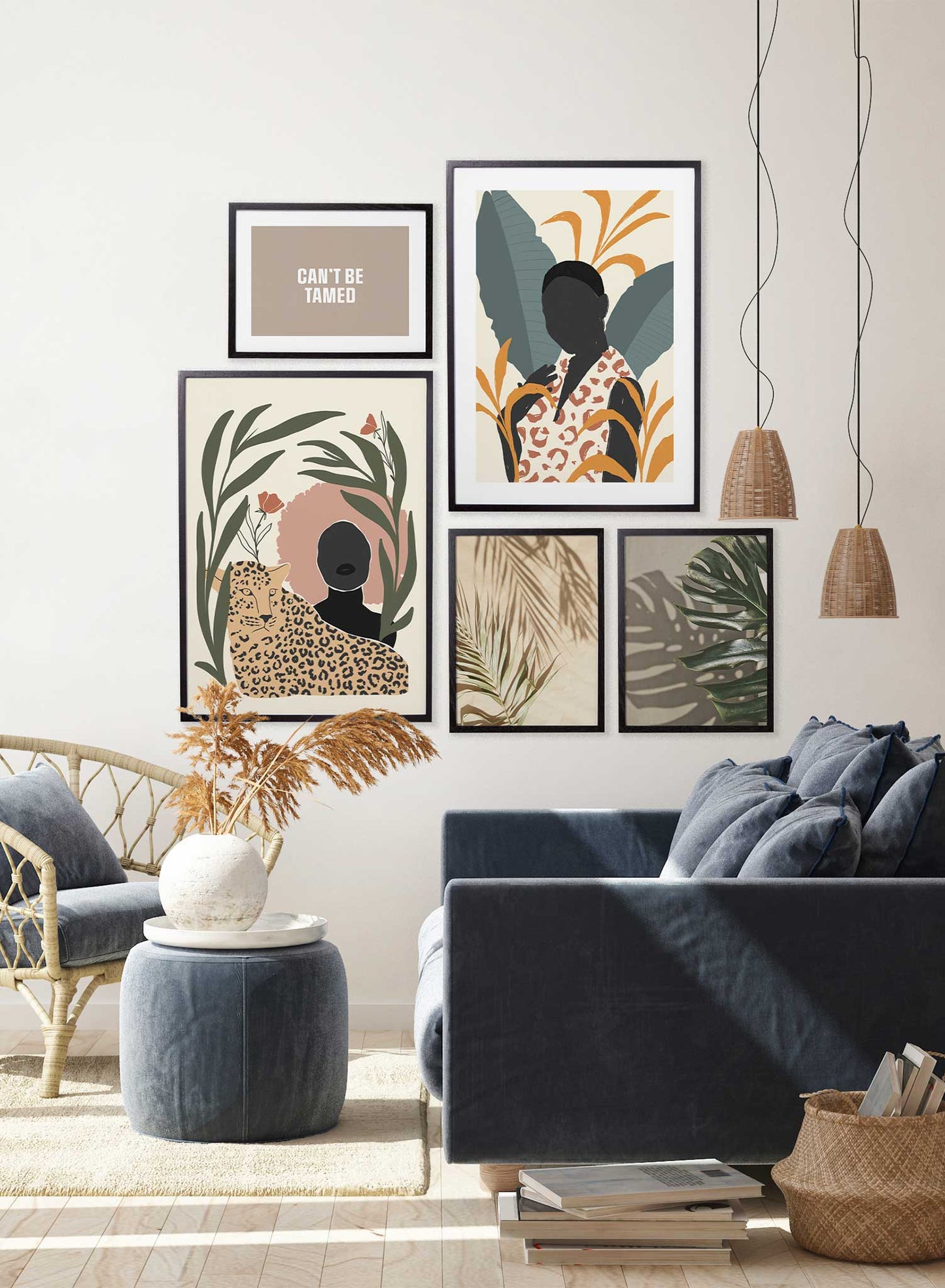 Abiona, Poster