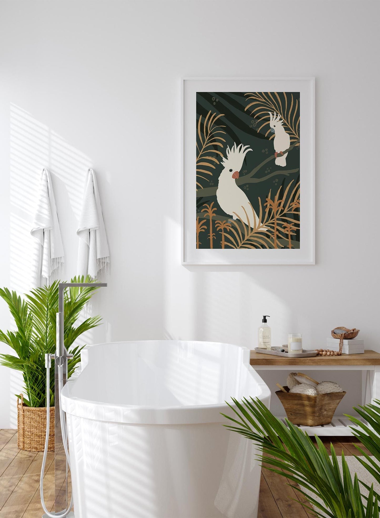 Cacatua, Poster