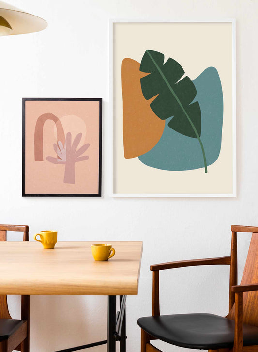 Banana Leaf, Poster