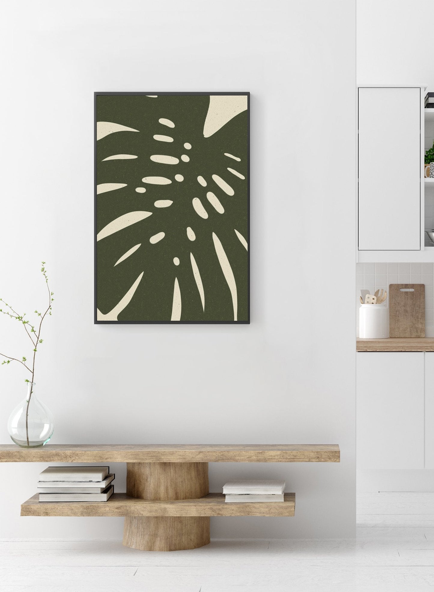 Monstera Shadow, Poster