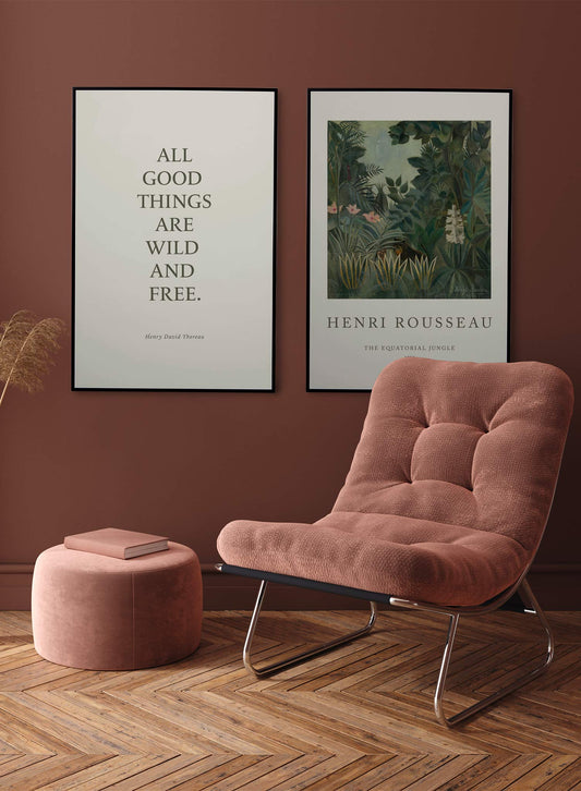 Wild & Free, Poster
