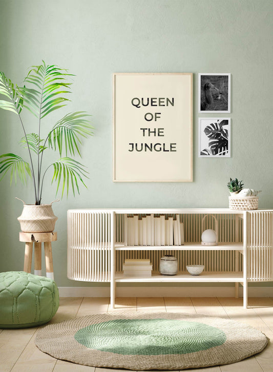 Jungle Royalty, Poster