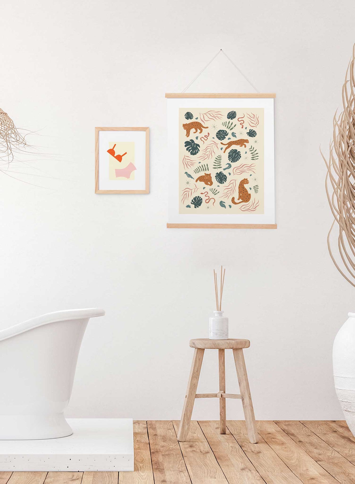 Savanna Stroll, Poster