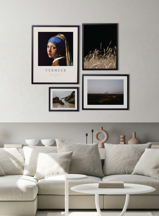 Girl with a Pearl Earring, Poster