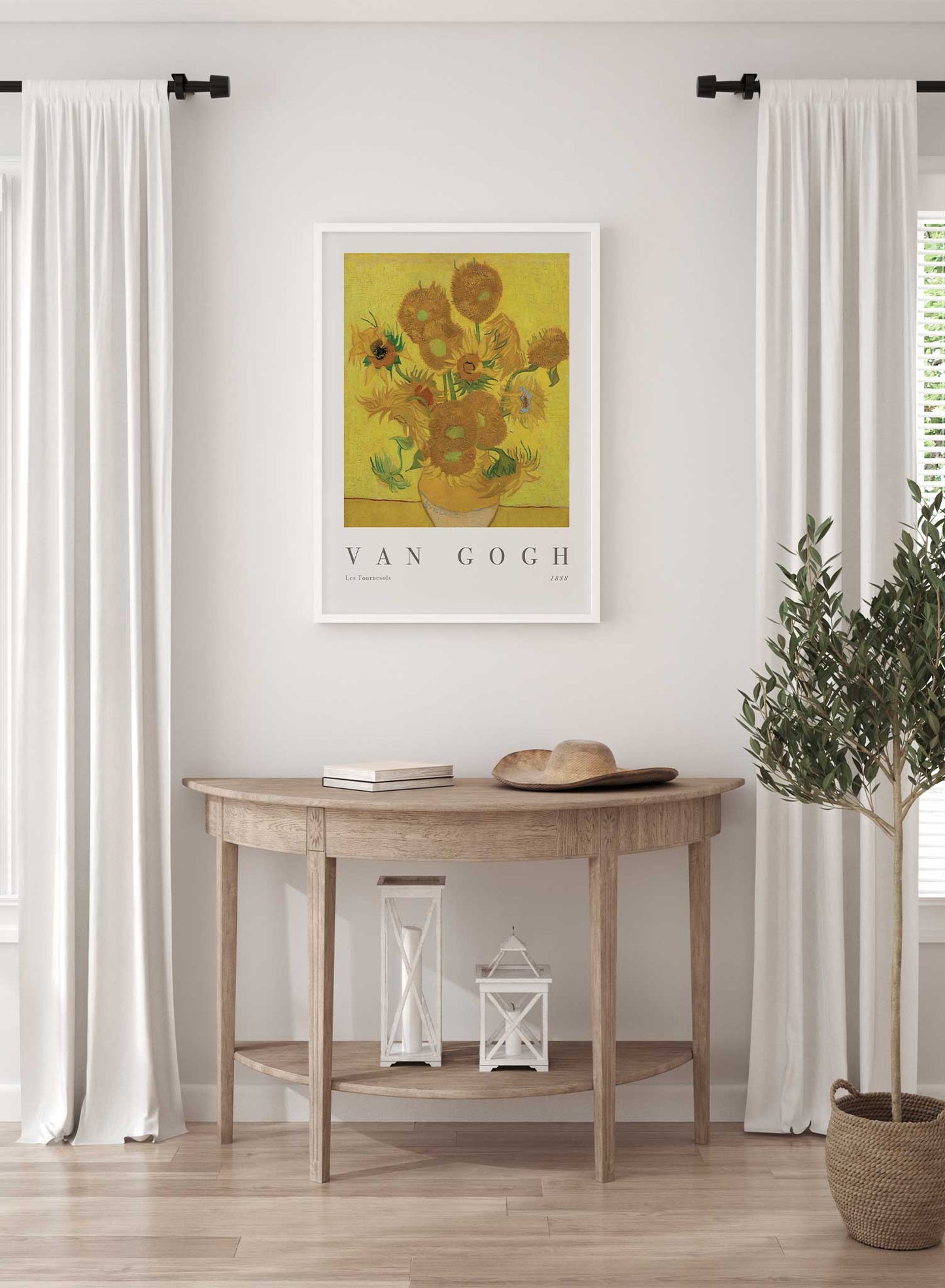 Sunflowers, Poster