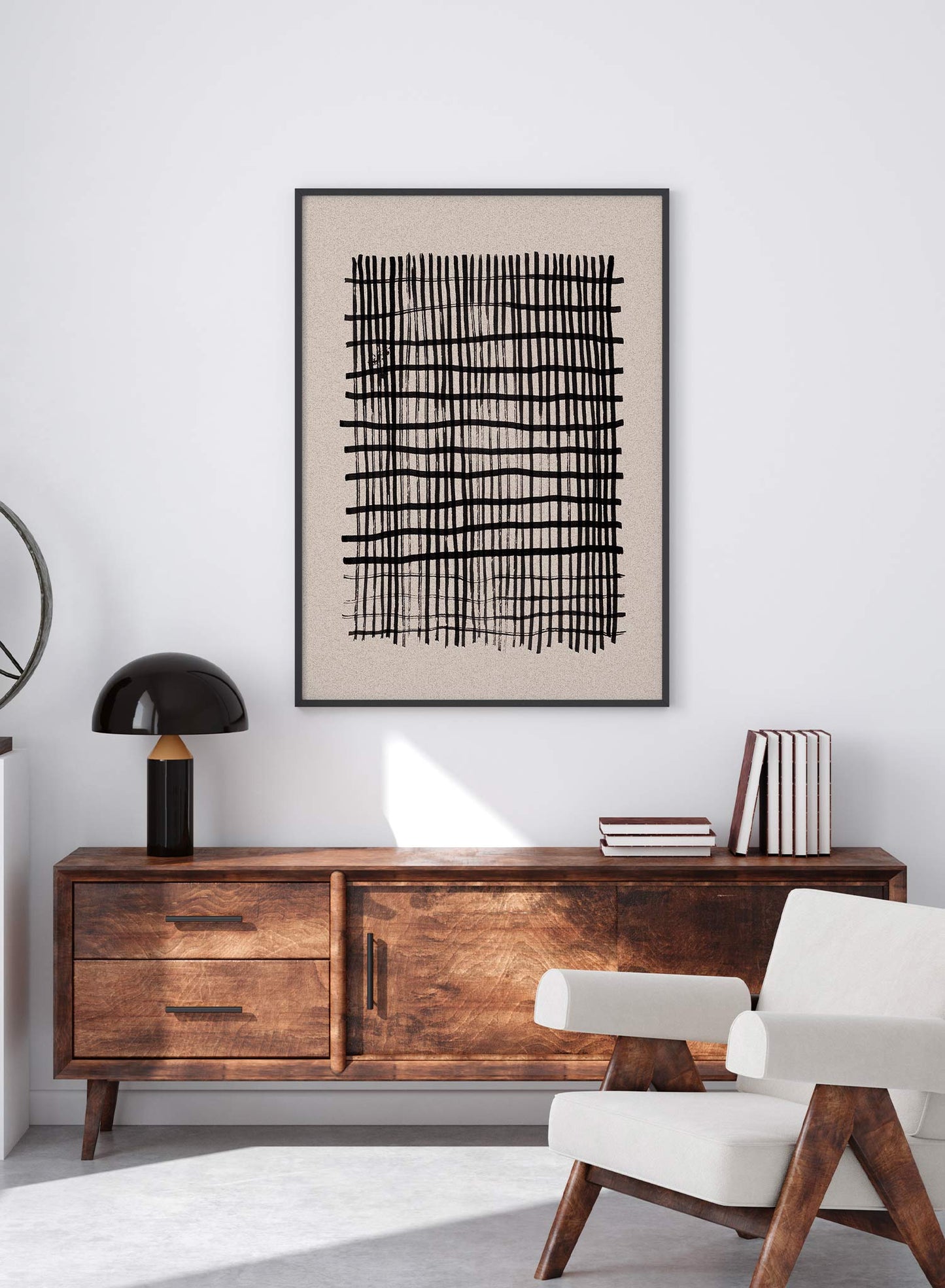 Bamboo Fence, Poster