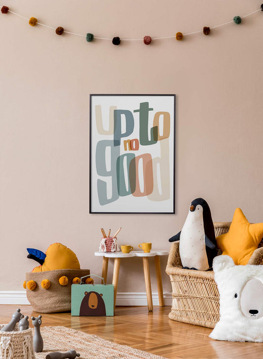 Up to No Good, Poster
