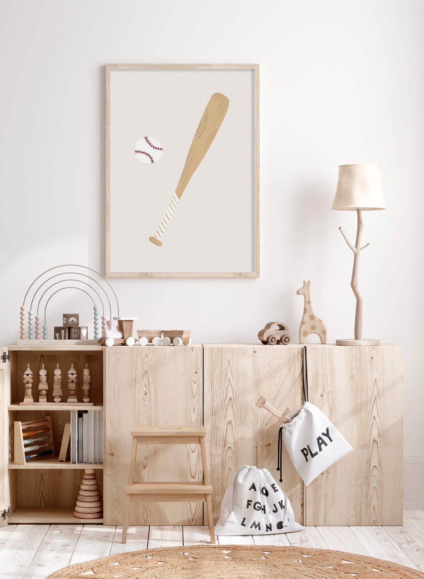 Home Run, Poster