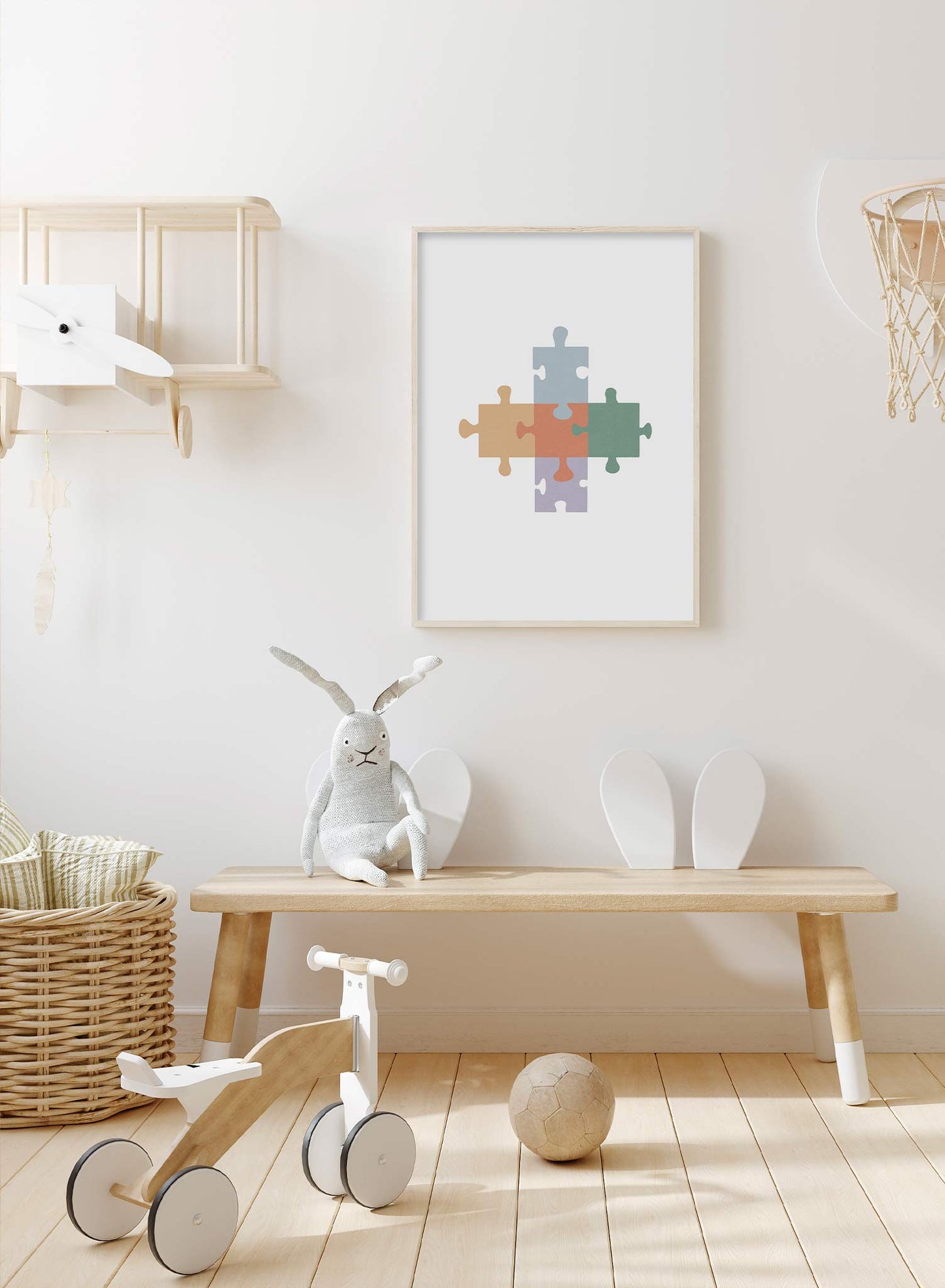 Happy Puzzle, Poster