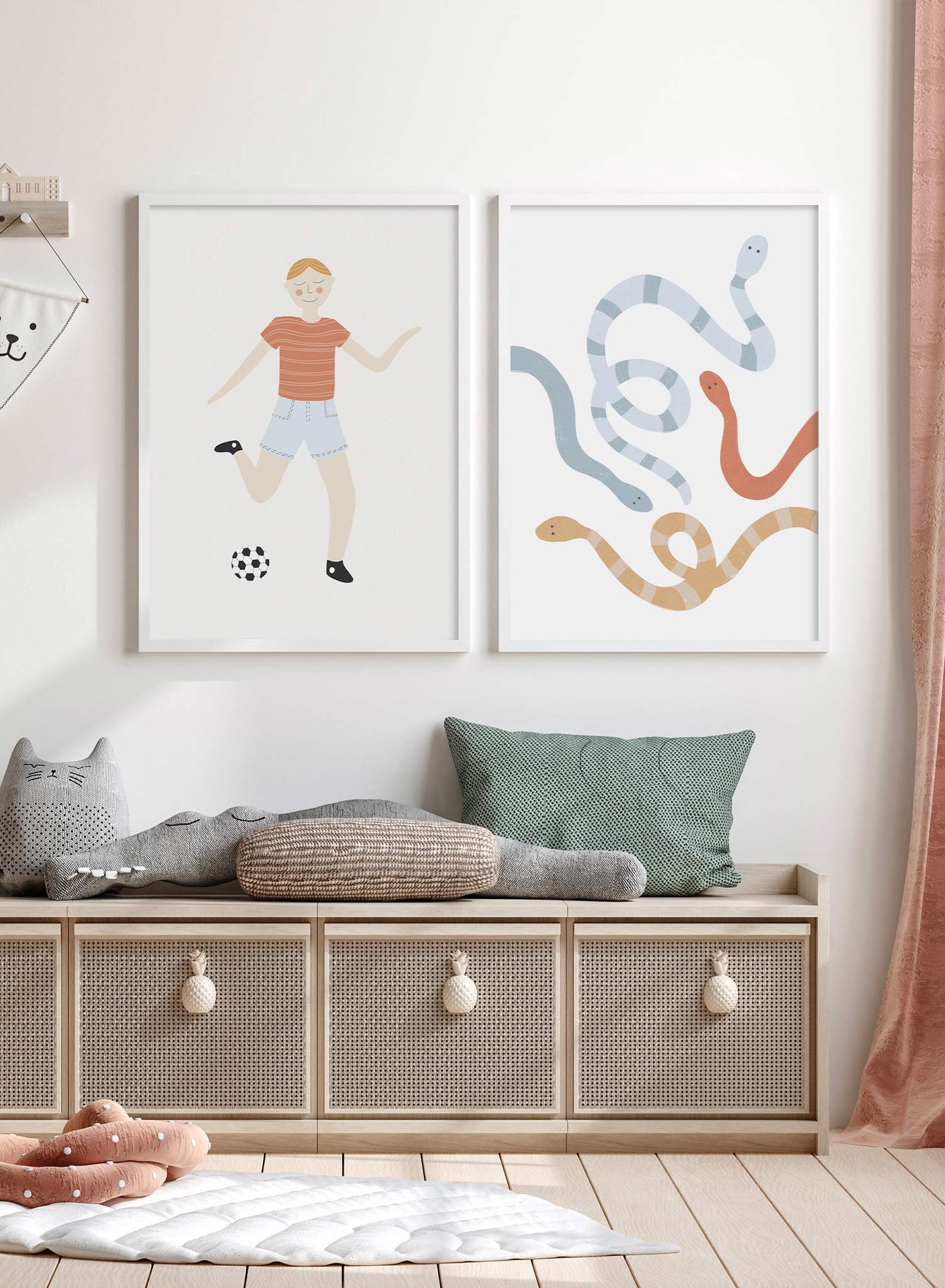 Bend it Like Hamm, Poster