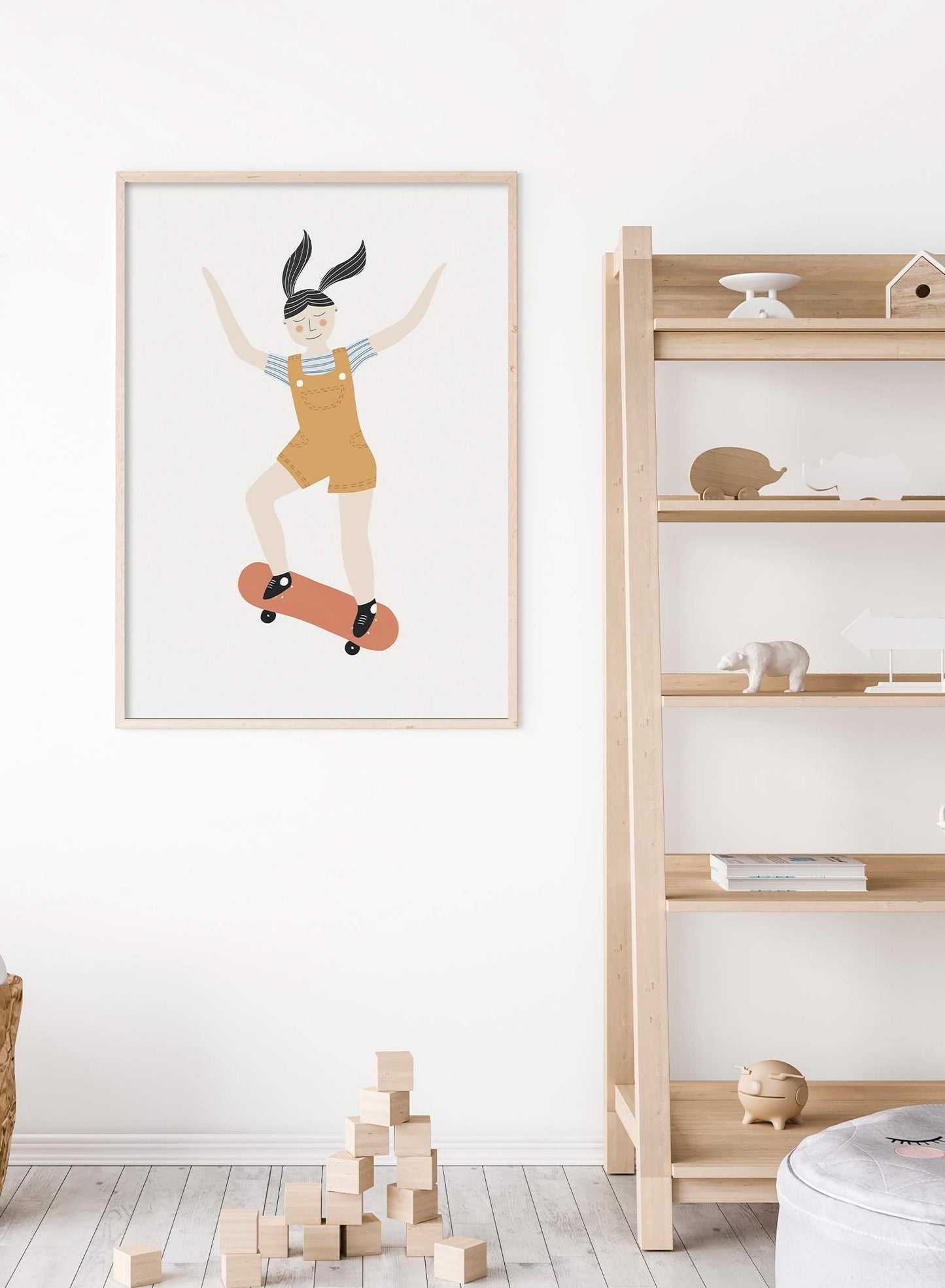 Sk8ter Girl, Poster