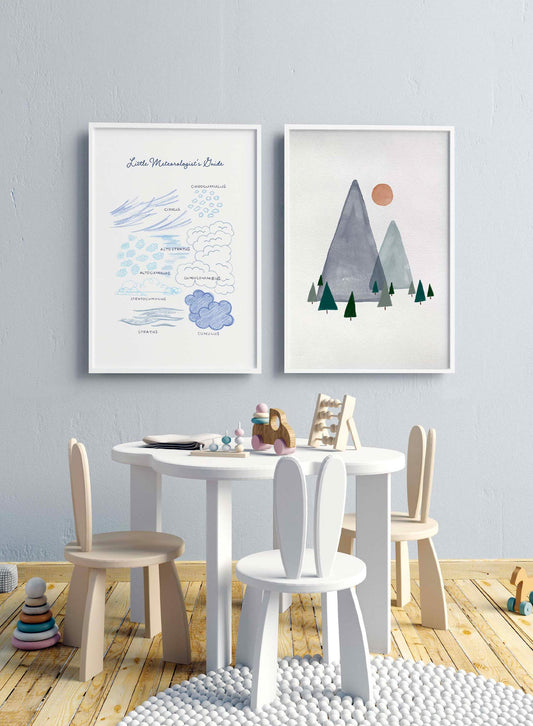 Little Meteorologist’s Guide, Poster