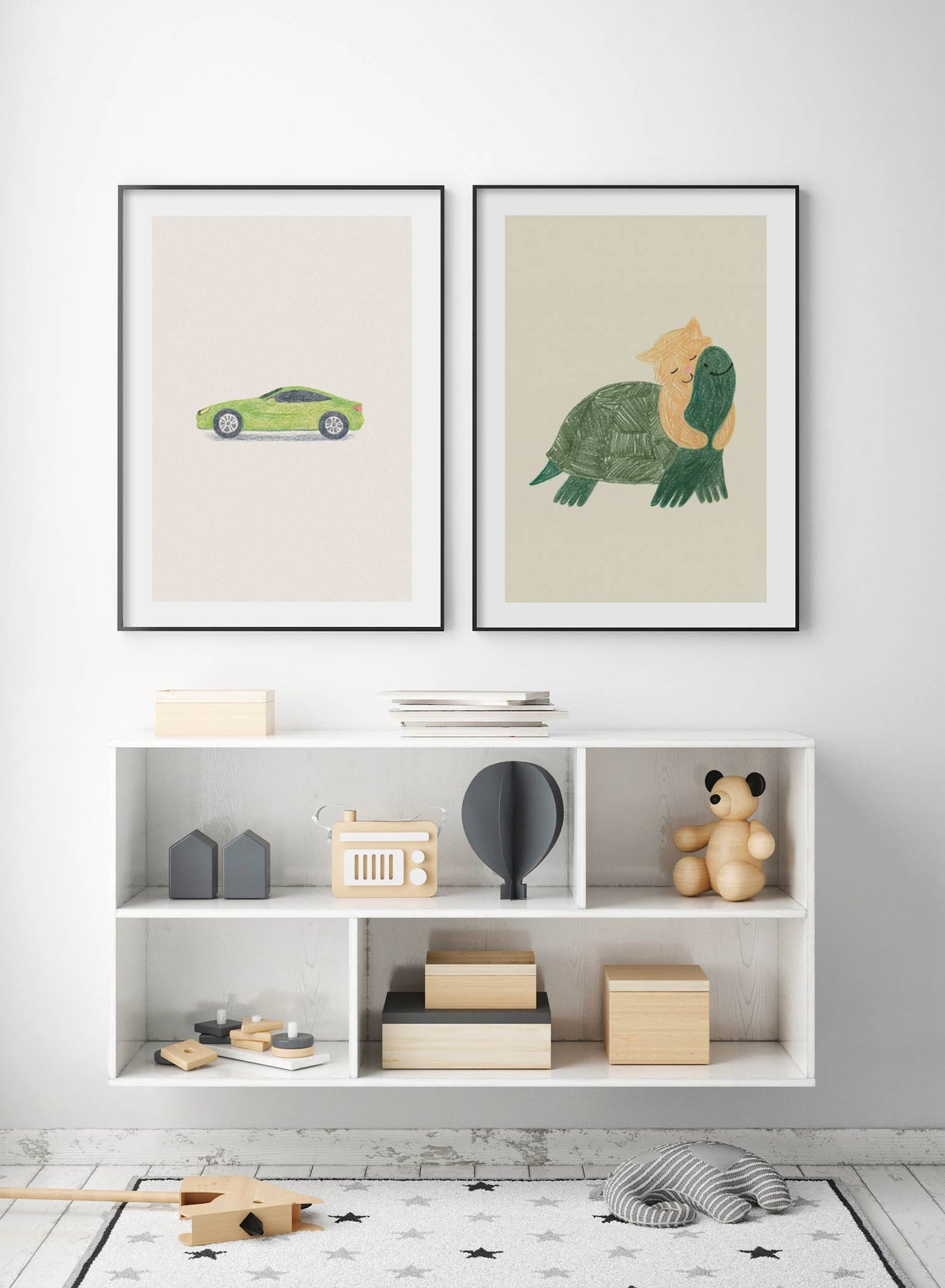 Hot Wheels, Poster