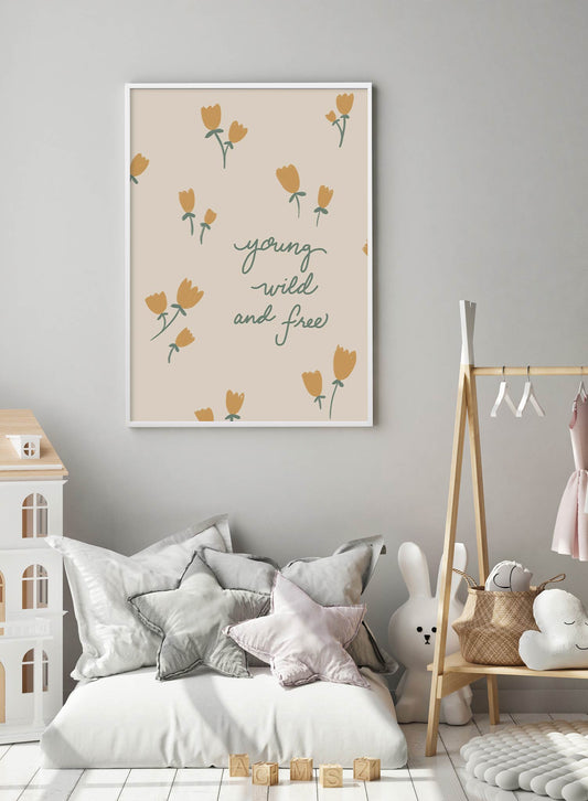Young Wild & Free, Poster