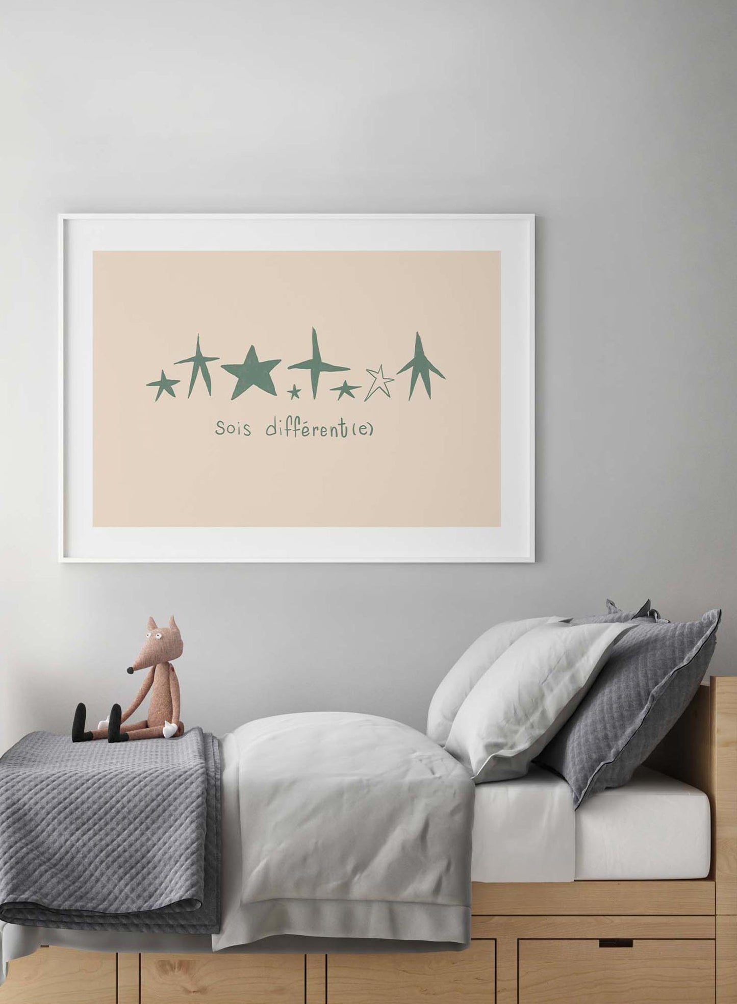 Be Different, Poster