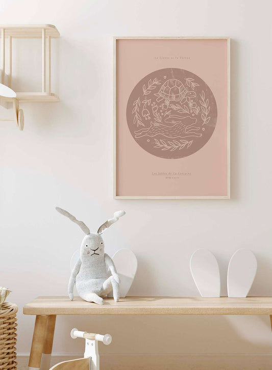 The Hare & the Tortoise, Poster