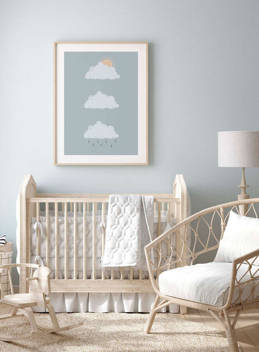 Moody Clouds, Poster