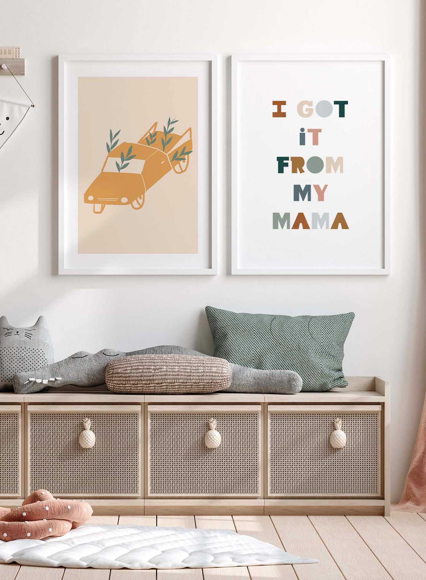 Grandpa’s Truck, Poster