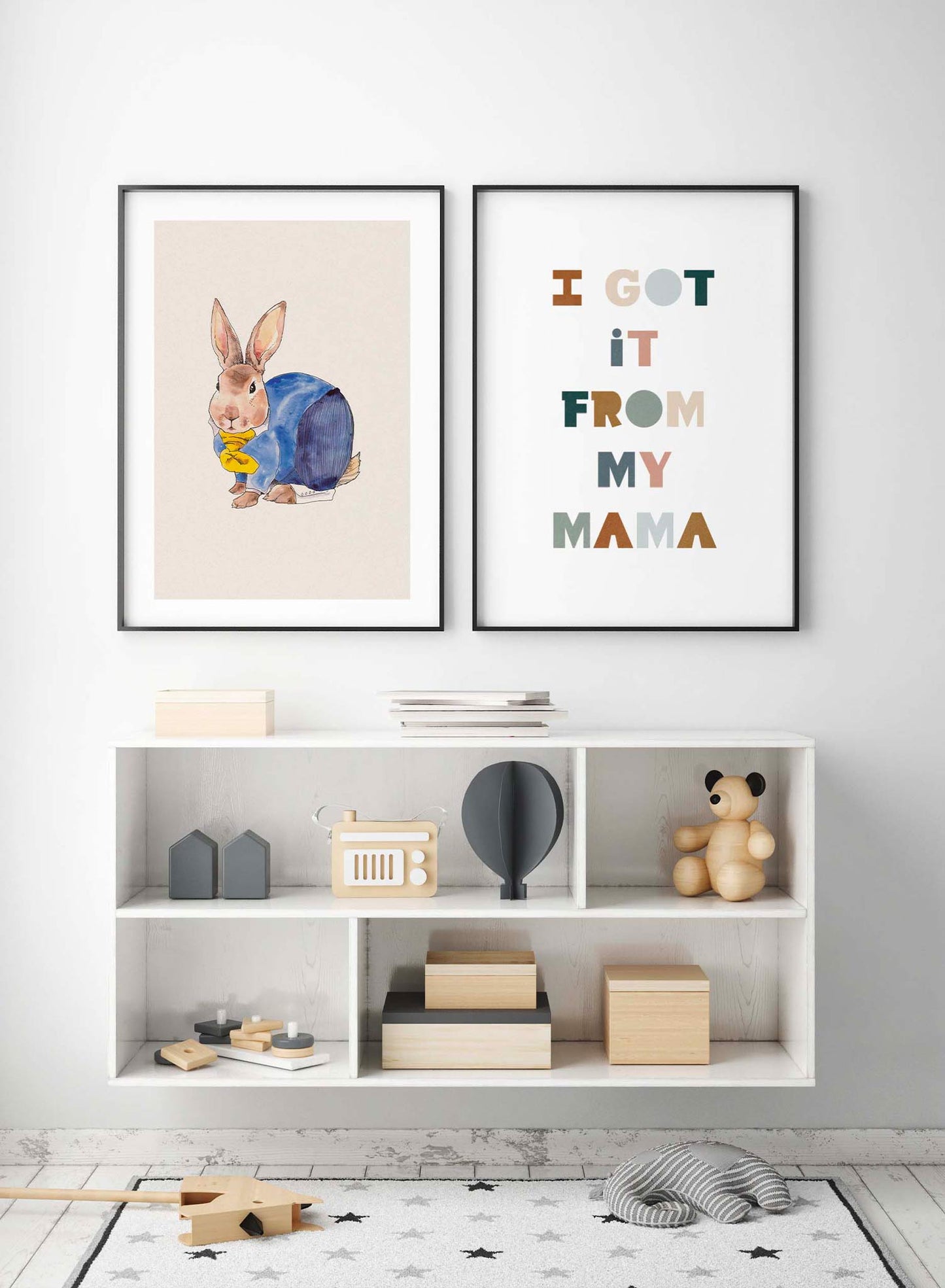 Magical Bunny, Poster