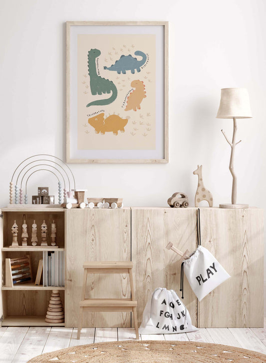 Dinos that I Know, Poster