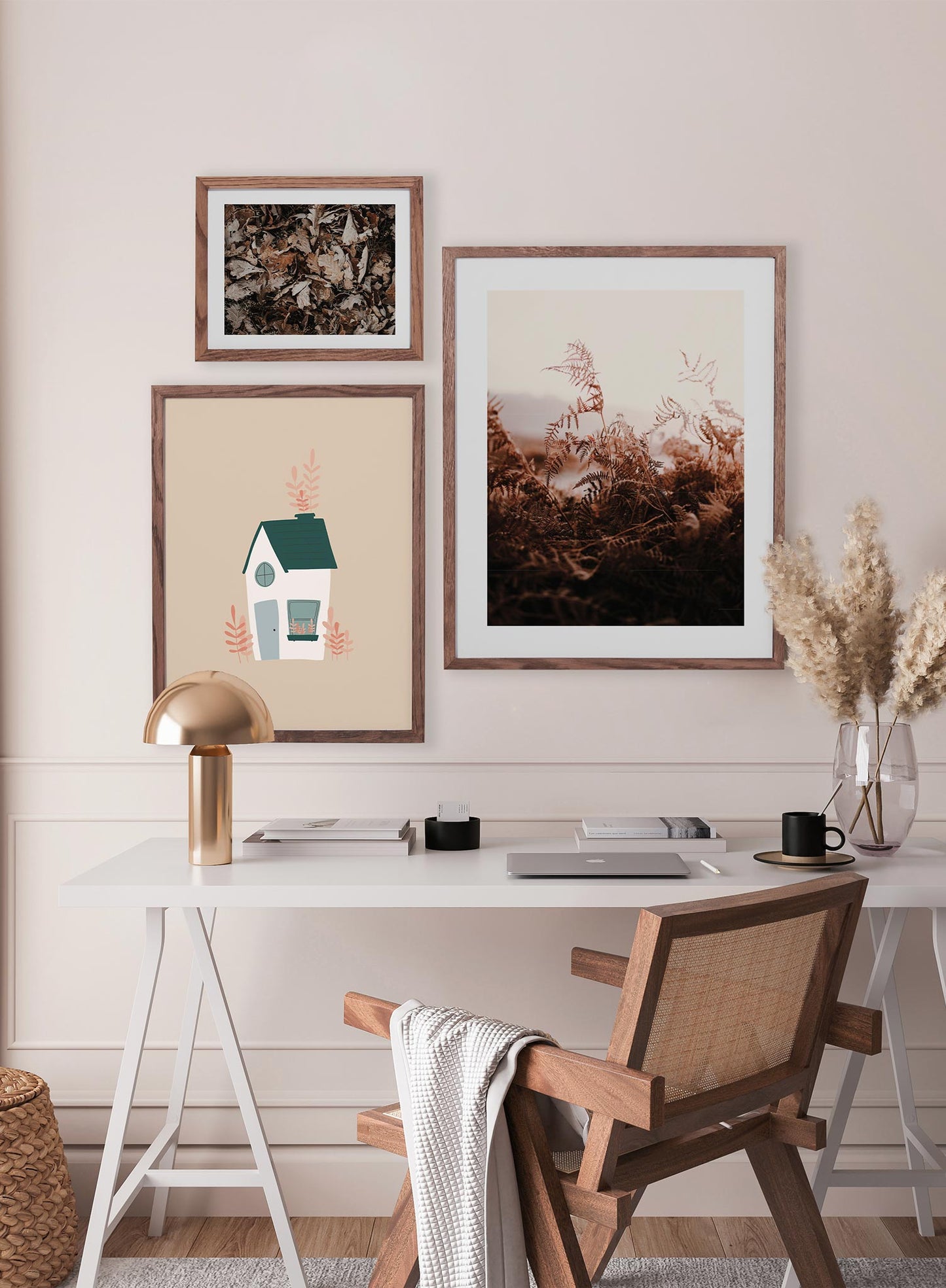 Forest Fern, Poster