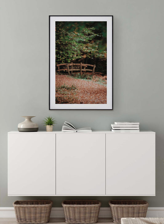 Woodland Bridge, Poster
