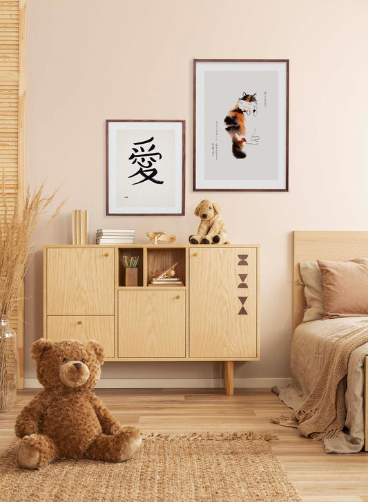 Calico, Poster