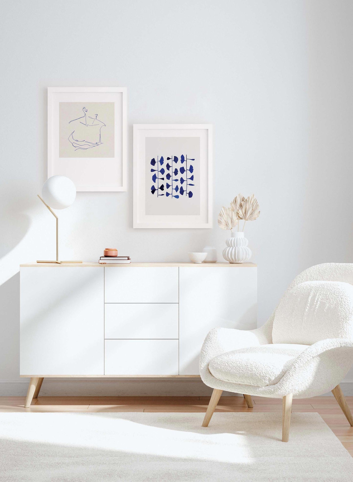 Leafy Curtains, Poster