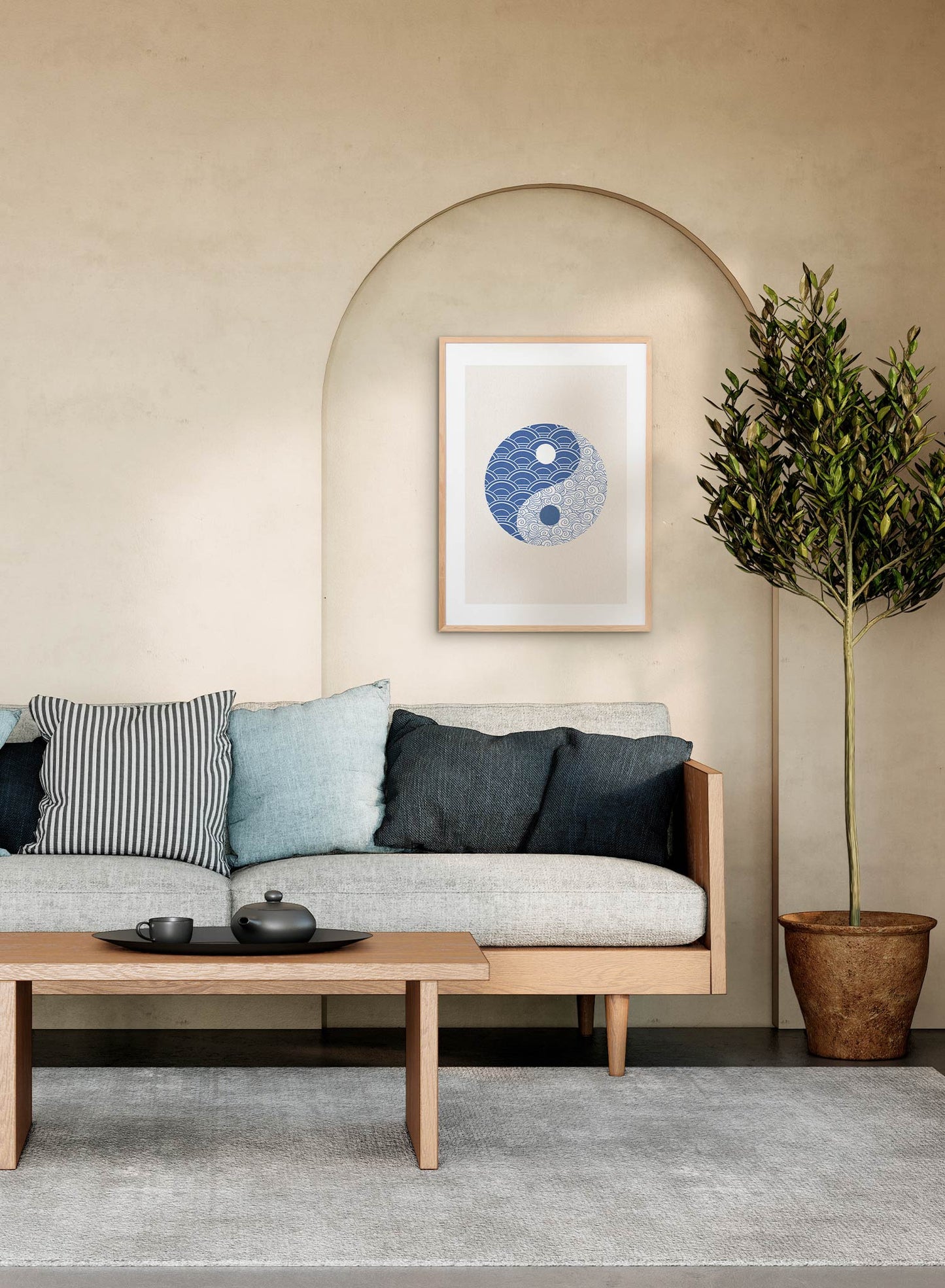 Yin-Yang, Poster