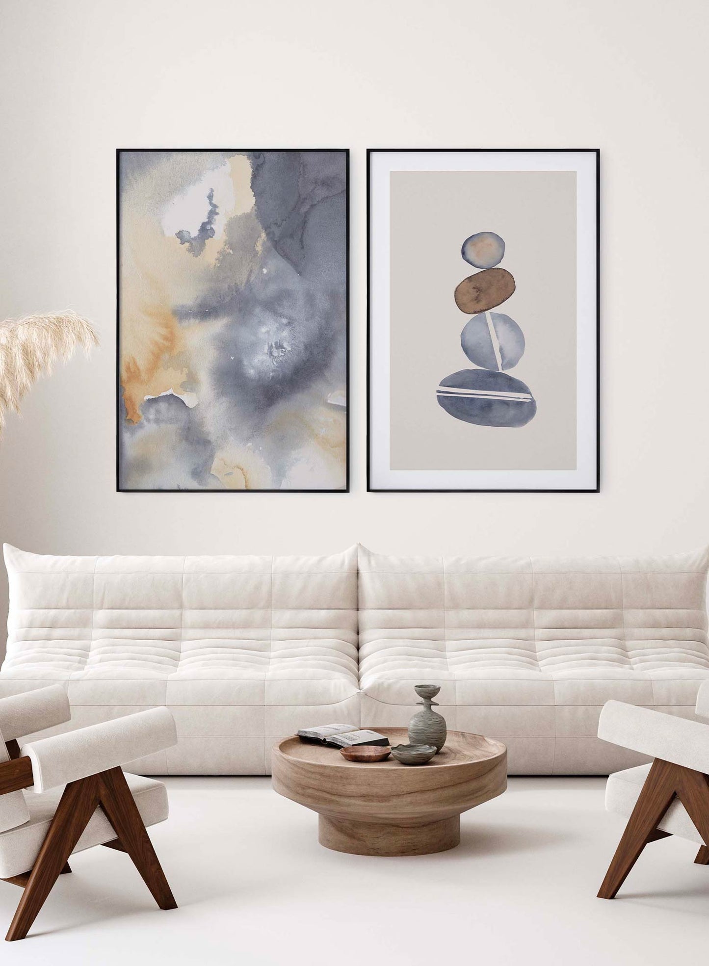 Stacked Stones, Poster