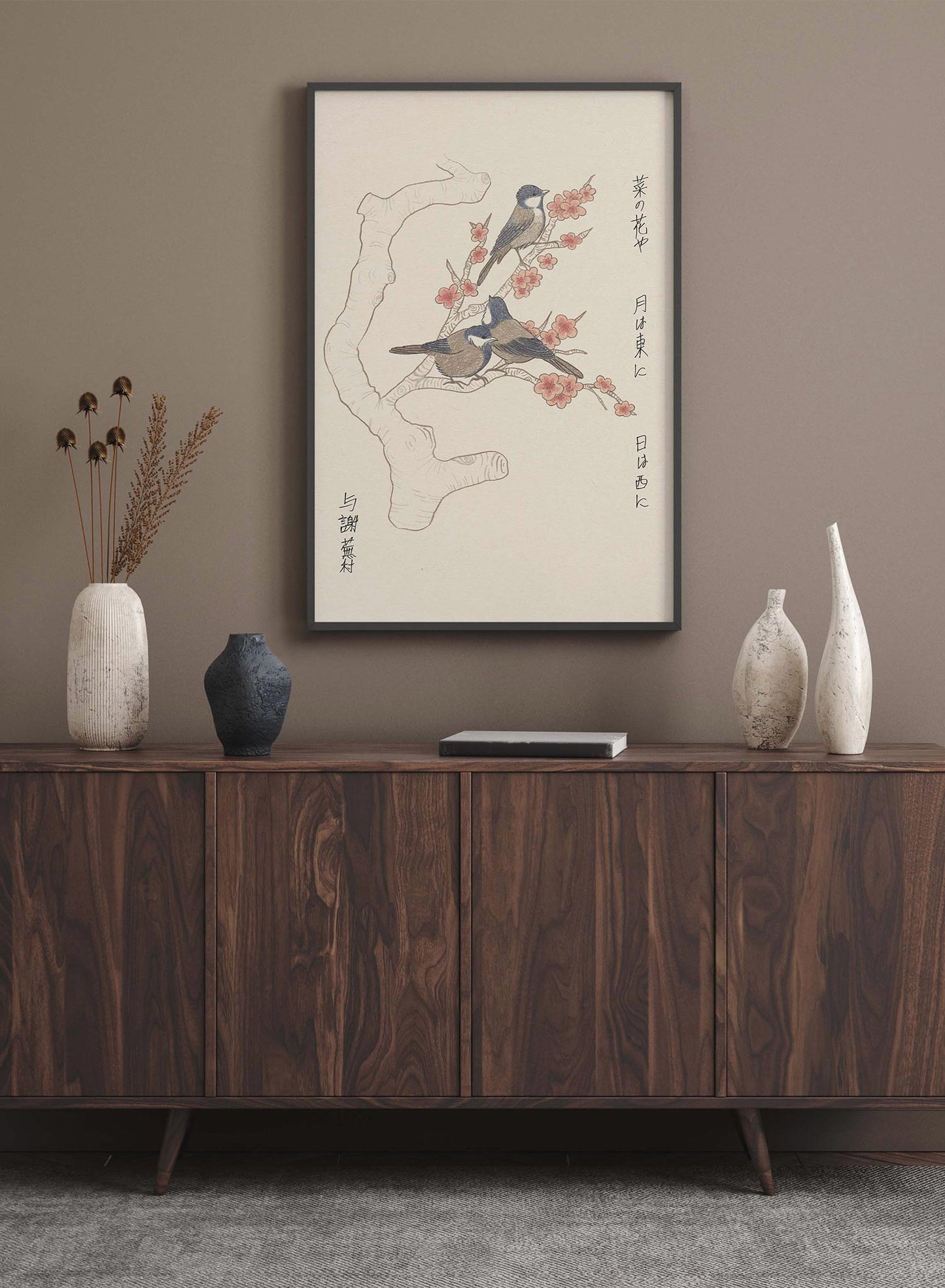Bluebird Breakfast, Poster