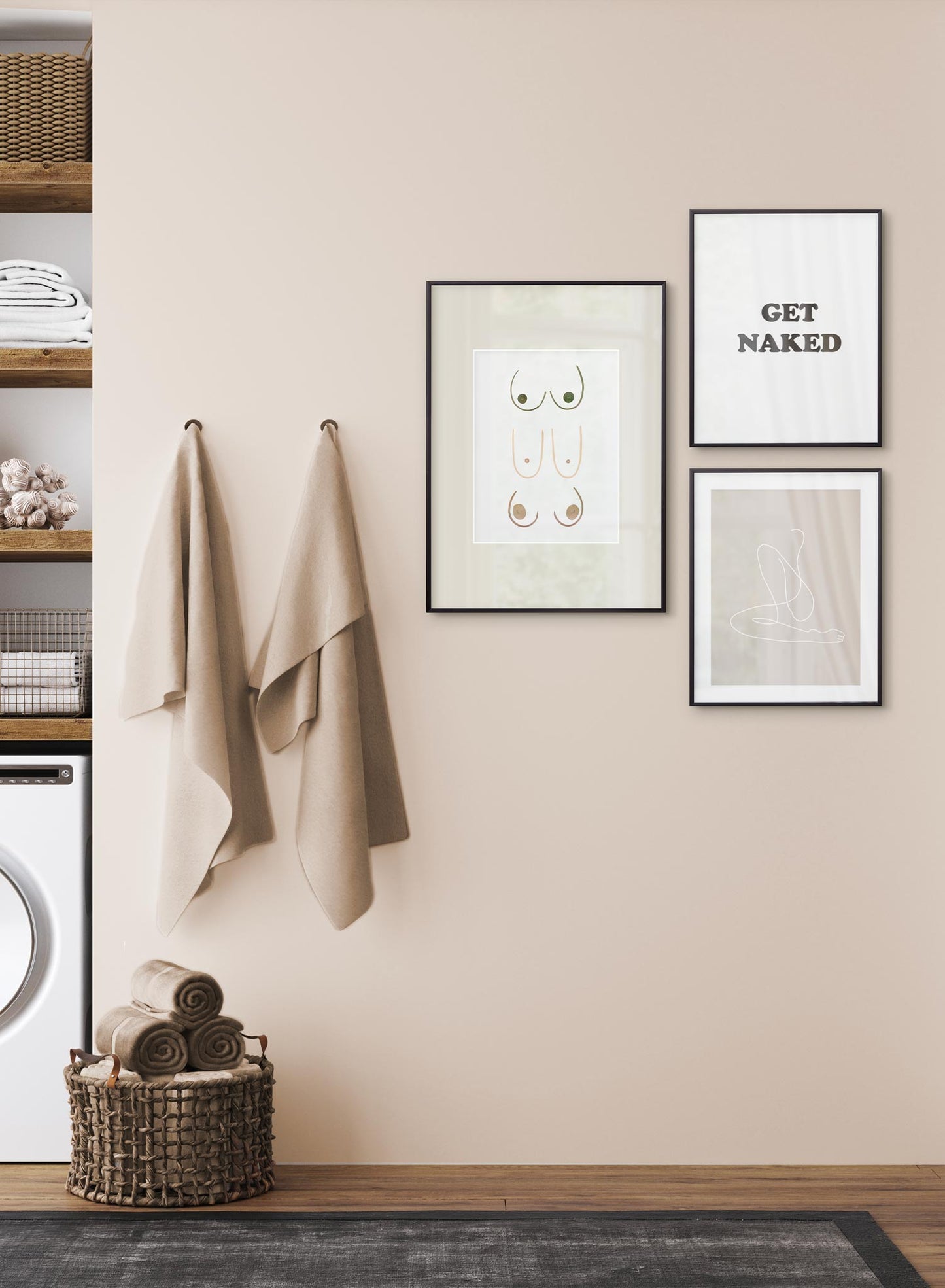 Free the Tatas, Poster