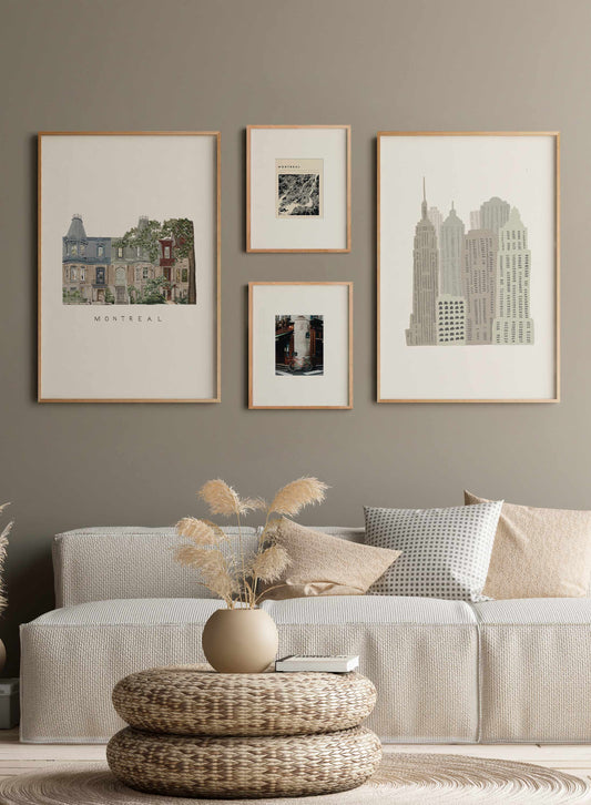 Le Plateau, Poster