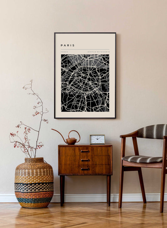 When in Paris, Poster
