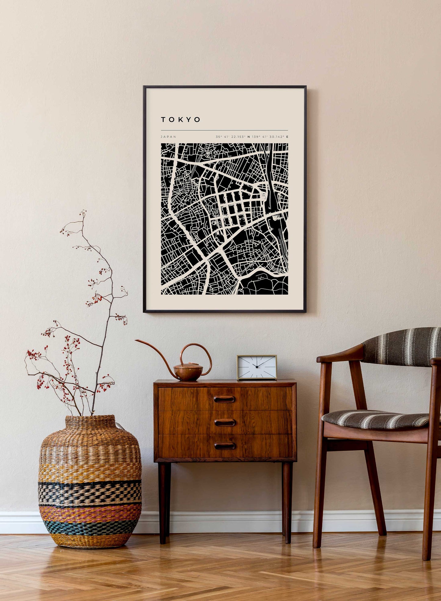 When in Tokyo, Poster