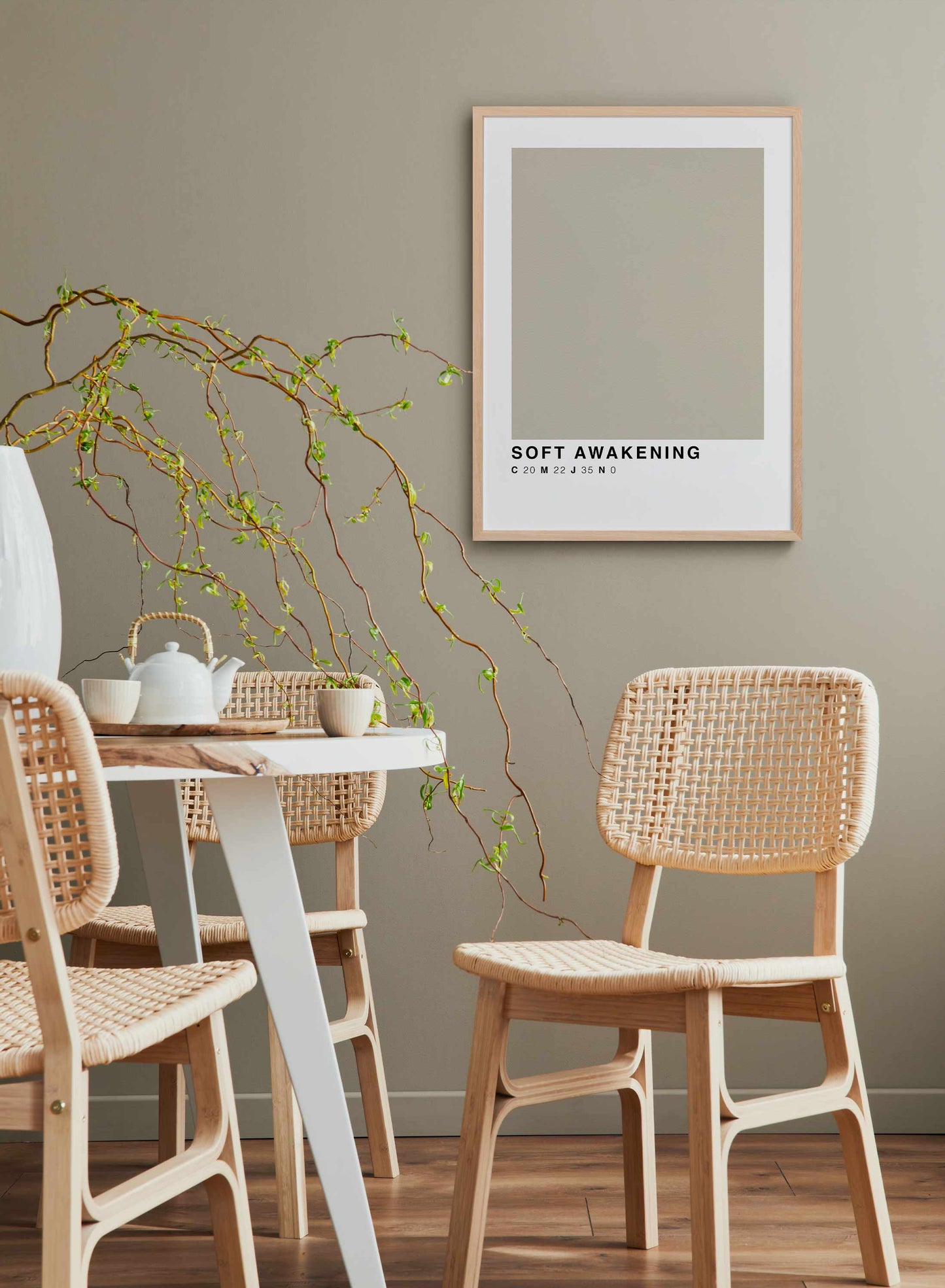 Soft Awakening, Poster